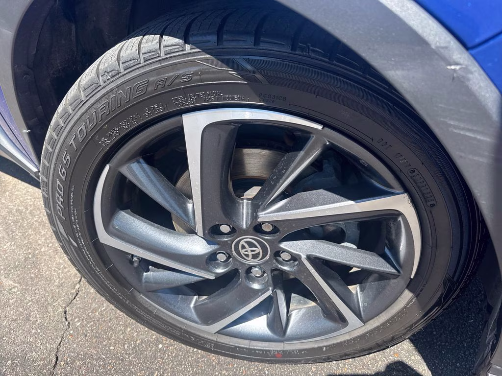 2020 Black Toyota C-HR Limited FWD SUV