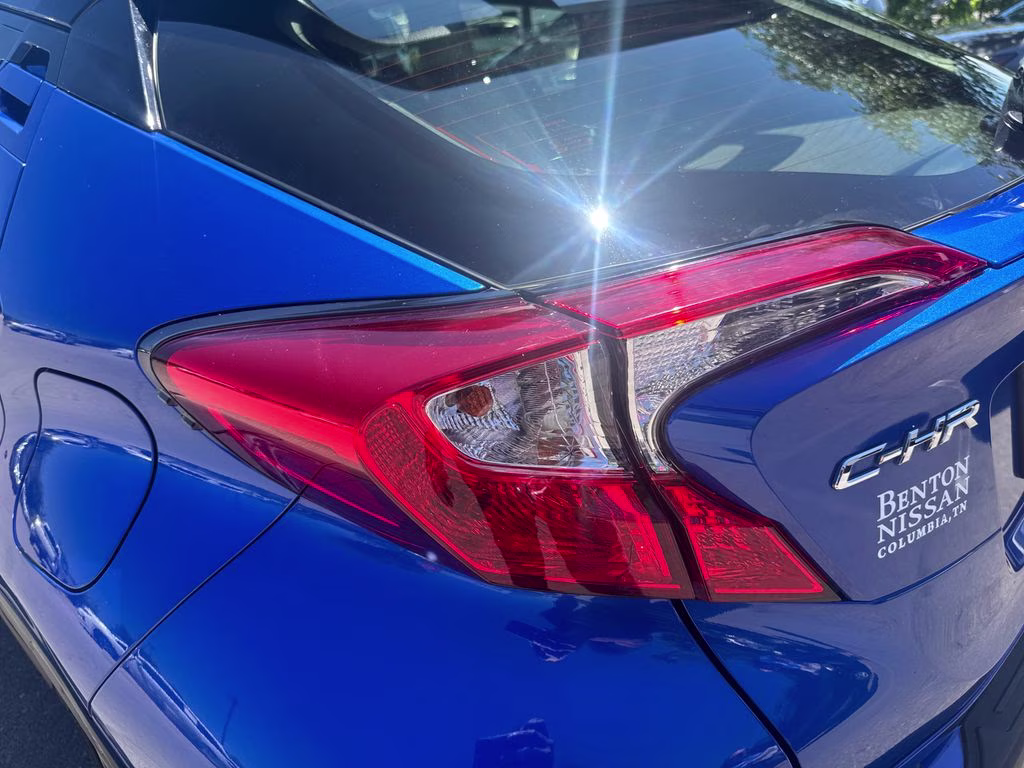 2020 Black Toyota C-HR Limited FWD SUV
