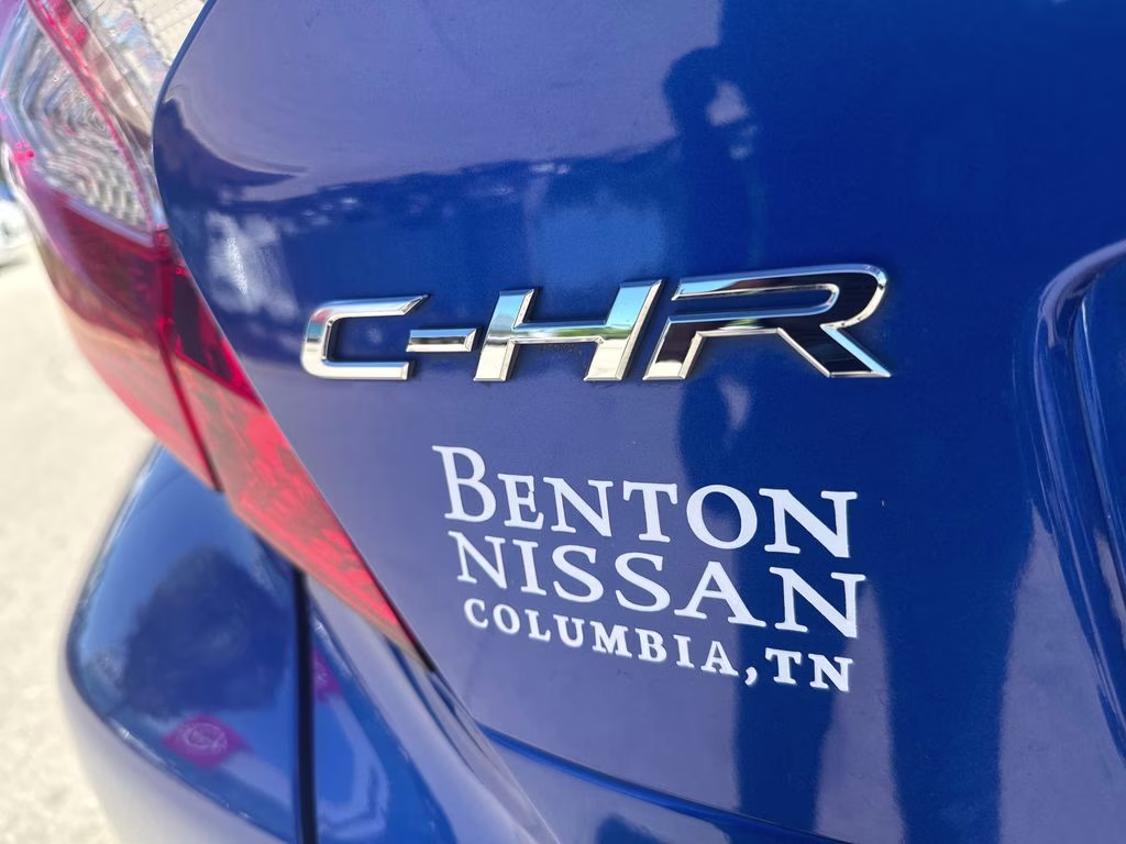 2020 Black Toyota C-HR Limited FWD SUV