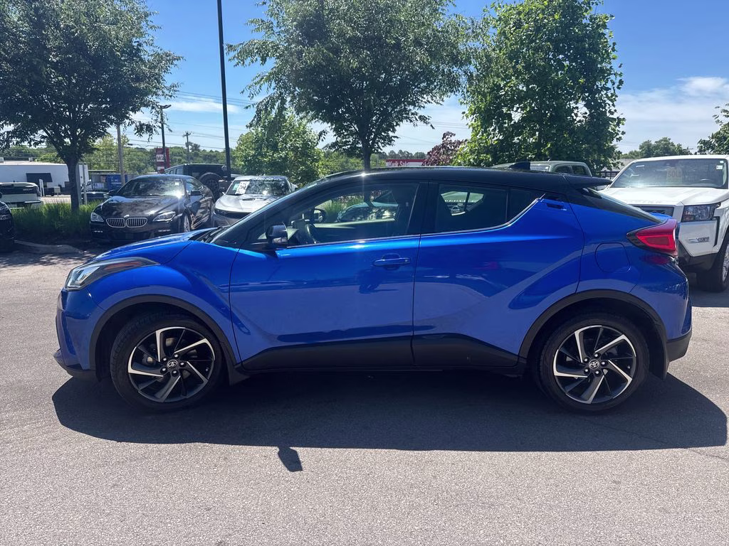 2020 Black Toyota C-HR Limited FWD SUV
