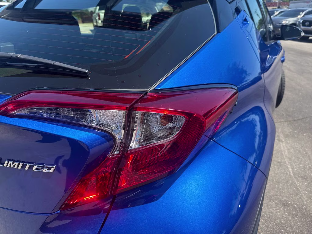 2020 Black Toyota C-HR Limited FWD SUV