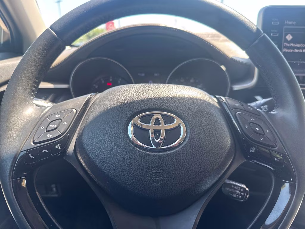 2020 Black Toyota C-HR Limited FWD SUV