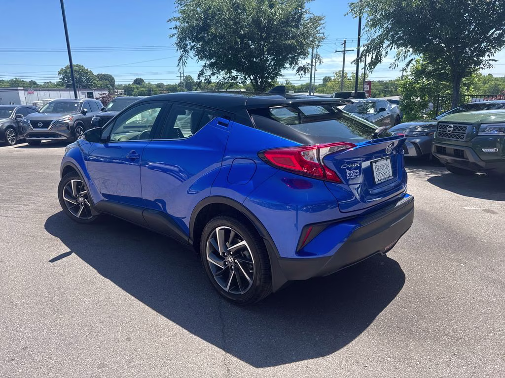 2020 Black Toyota C-HR Limited FWD SUV