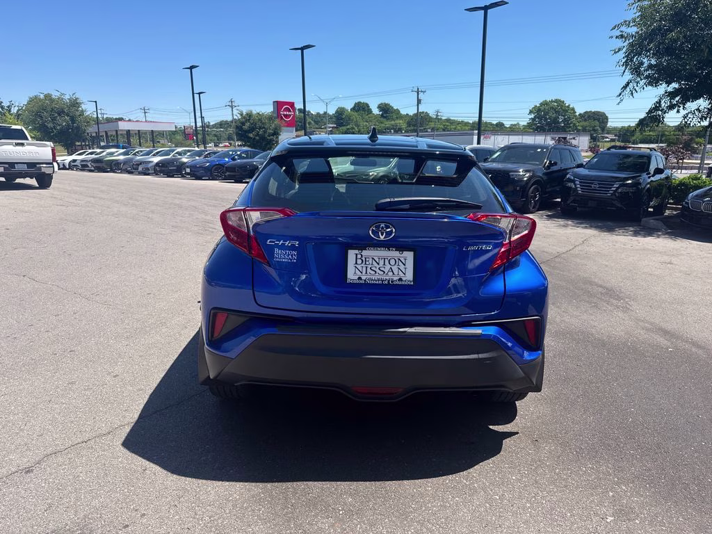 2020 Black Toyota C-HR Limited FWD SUV