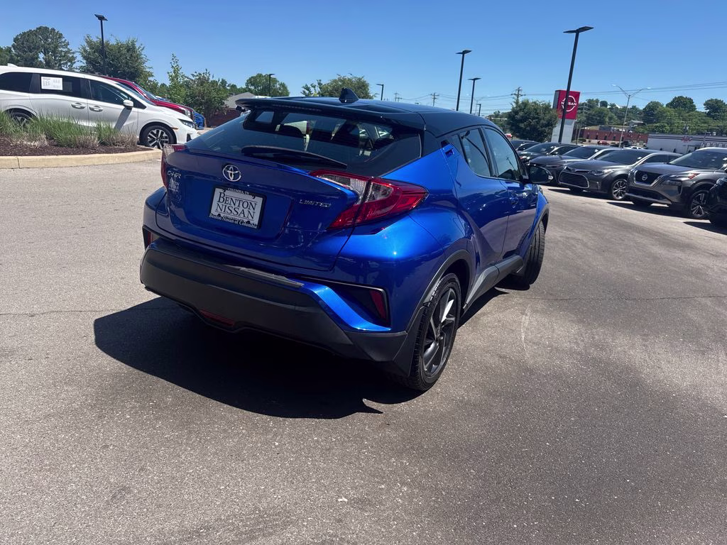 2020 Black Toyota C-HR Limited FWD SUV