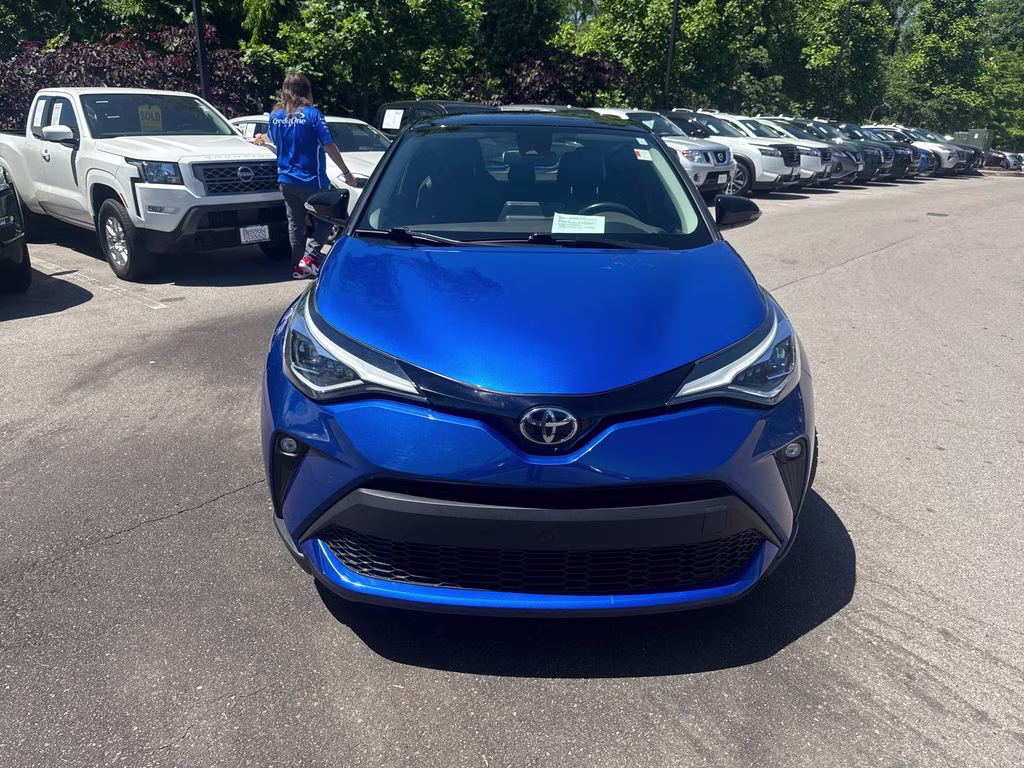 2020 Black Toyota C-HR Limited FWD SUV