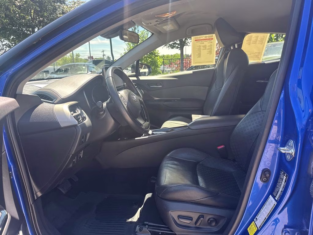 2020 Black Toyota C-HR Limited FWD SUV