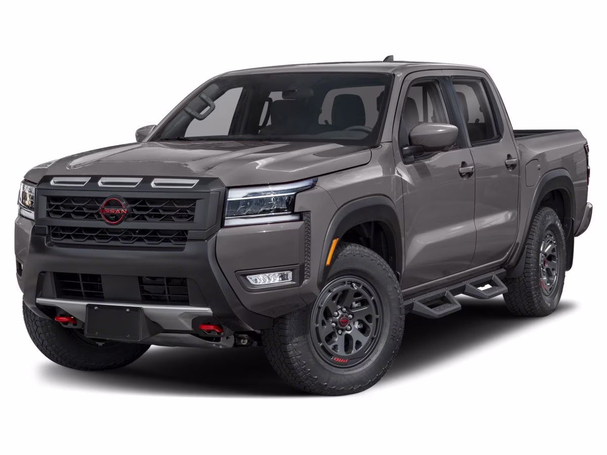 2026 Boulder Gray Pearl Nissan Frontier PRO-X RWD Truck