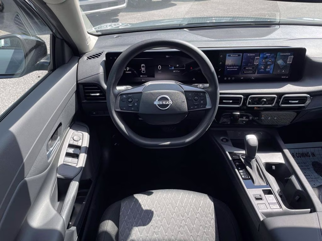 2026 Atlantic Gray Metallic Nissan Sentra SV FWD Sedan