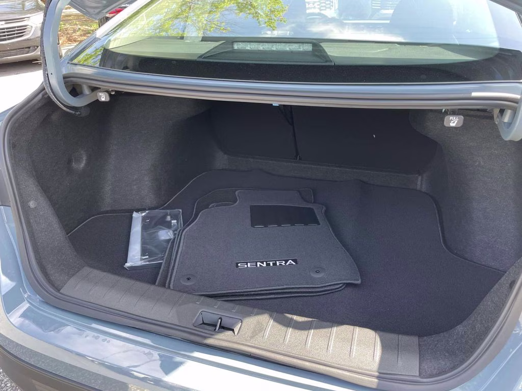 2026 Atlantic Gray Metallic Nissan Sentra SV FWD Sedan