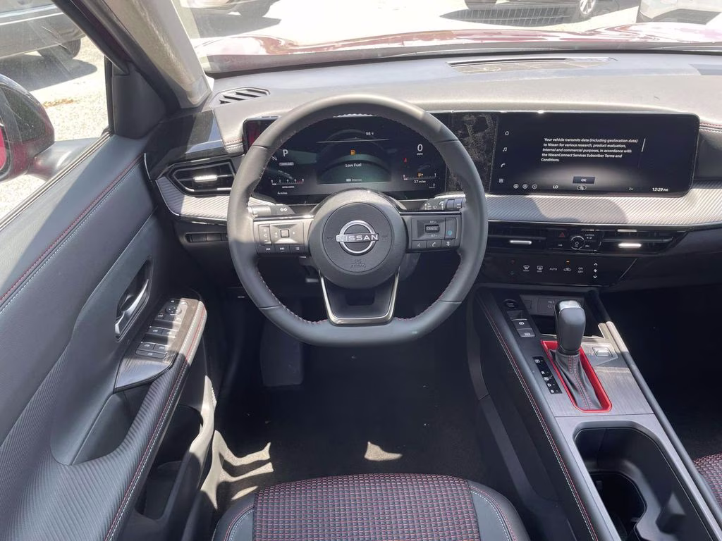 2026 Scarlet Ember Tintcoat Nissan Kicks SR FWD SUV