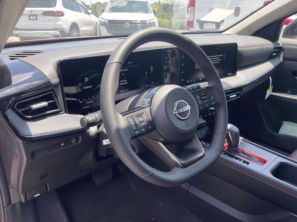 2026 Scarlet Ember Tintcoat Nissan Kicks SR FWD SUV