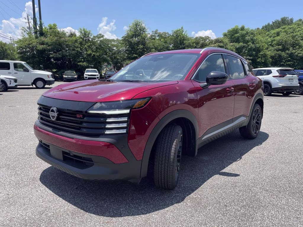 2026 Scarlet Ember Tintcoat Nissan Kicks SR FWD SUV