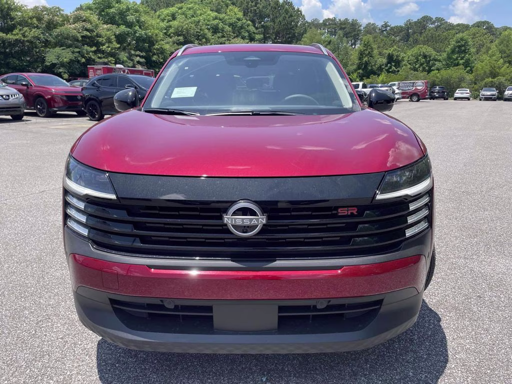2026 Scarlet Ember Tintcoat Nissan Kicks SR FWD SUV