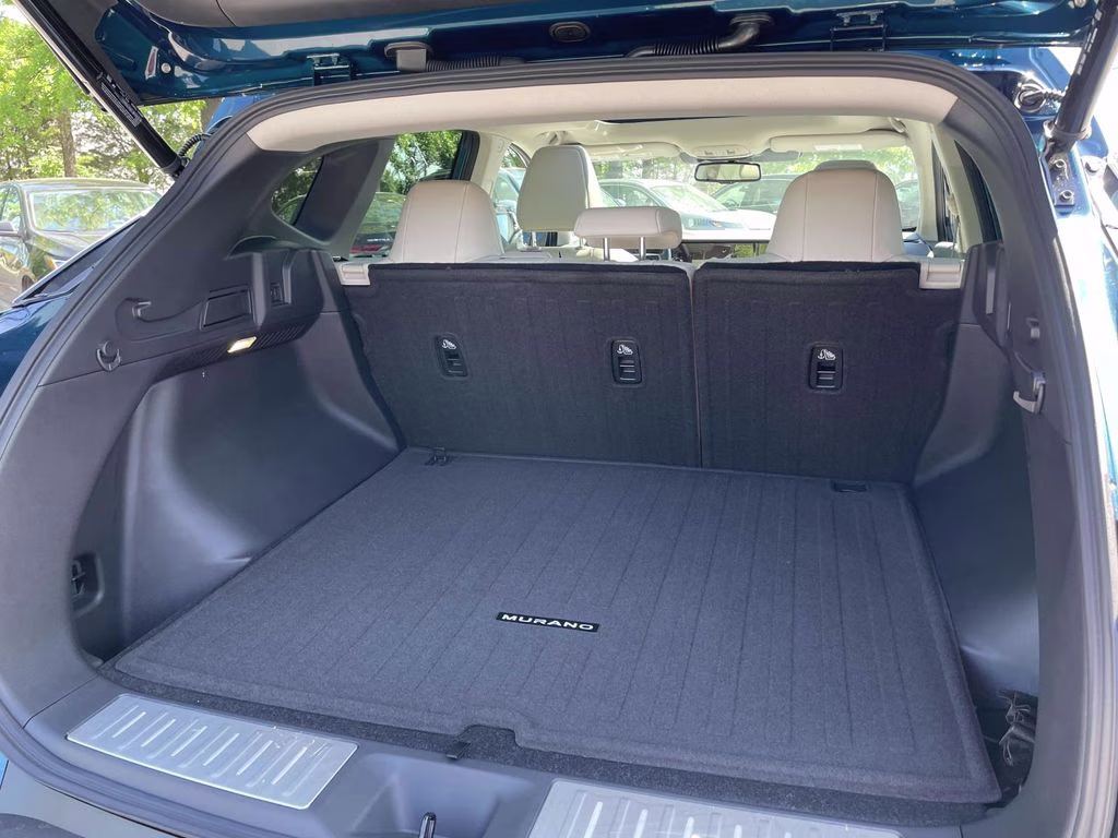 2026 Aurora Blue Pearl Metallic Nissan Murano SL AWD SUV