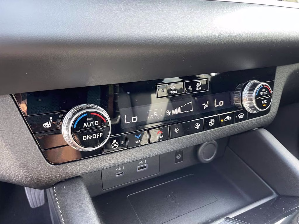 2026 Alpine Frost Nissan Rogue Plug-In Hybrid Platinum AWD SUV