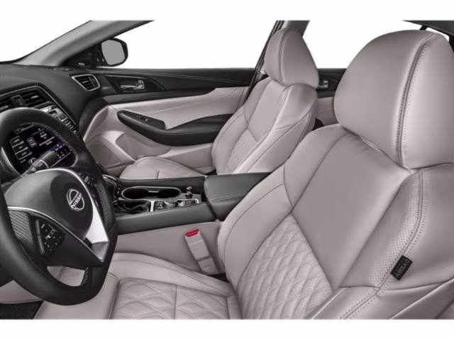 2023 Pearl White Tricoat Nissan Maxima Platinum FWD Sedan