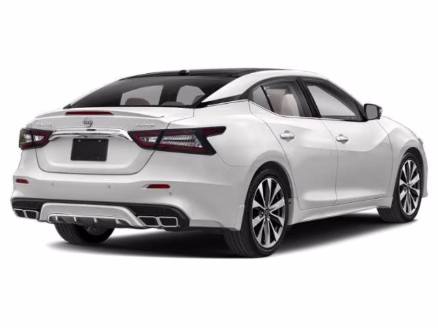 2023 Pearl White Tricoat Nissan Maxima Platinum FWD Sedan