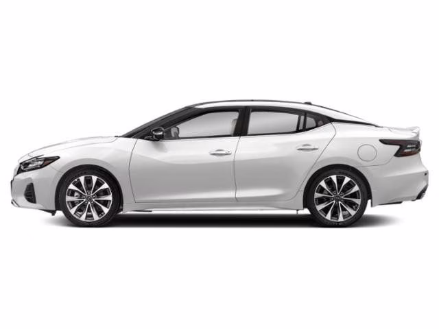 2023 Pearl White Tricoat Nissan Maxima Platinum FWD Sedan