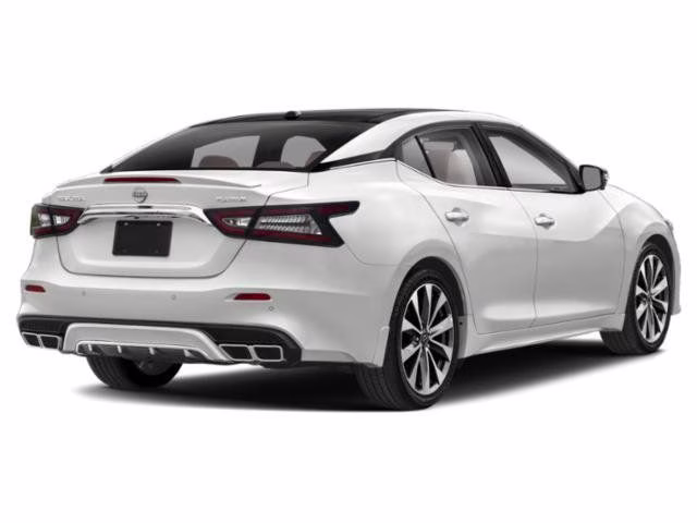 2023 Pearl White Tricoat Nissan Maxima Platinum FWD Sedan