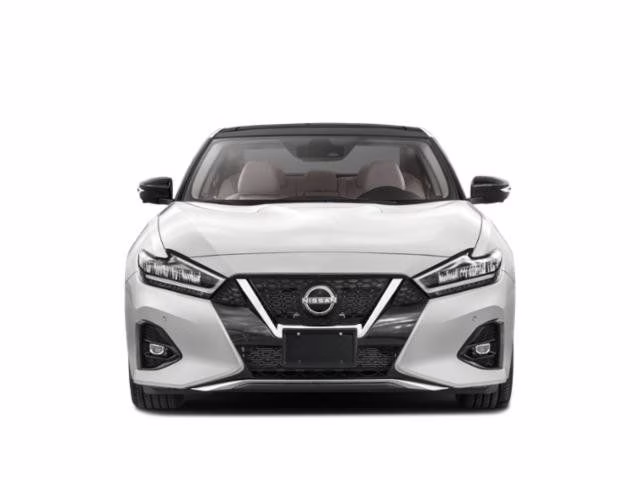 2023 Pearl White Tricoat Nissan Maxima Platinum FWD Sedan