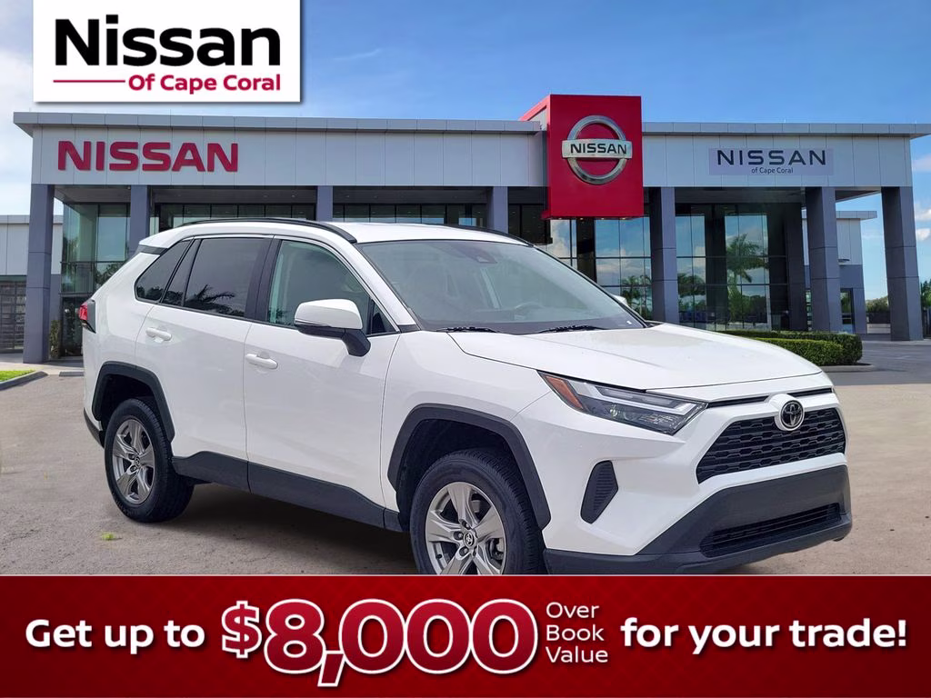 2024 Ice Toyota RAV4 XLE FWD SUV