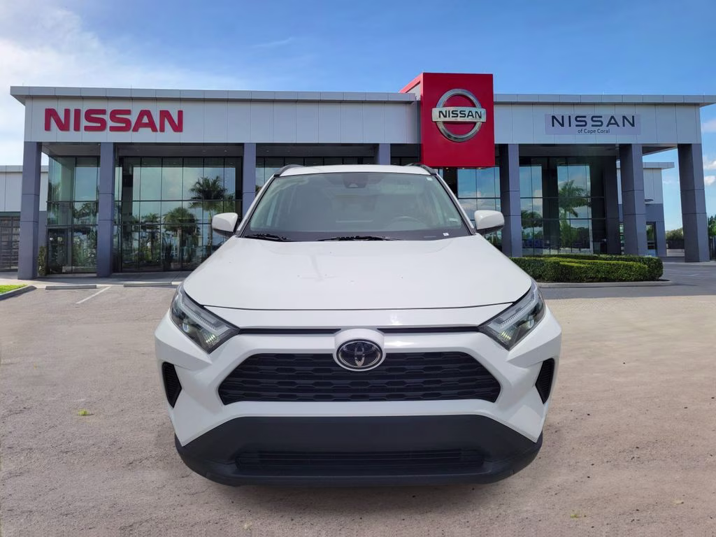 2024 Ice Toyota RAV4 XLE FWD SUV