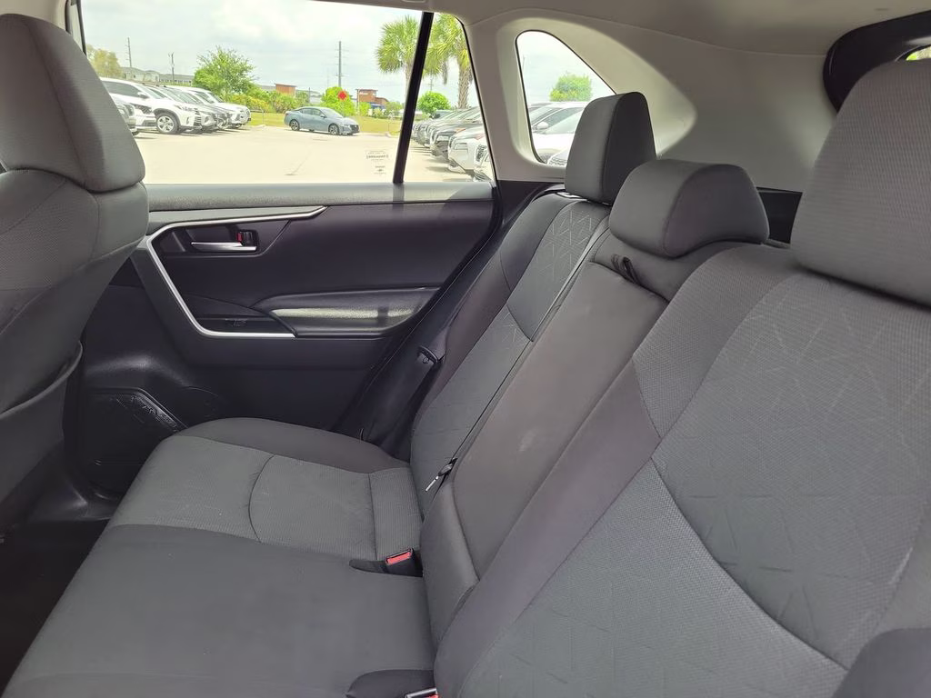 2024 Ice Toyota RAV4 XLE FWD SUV