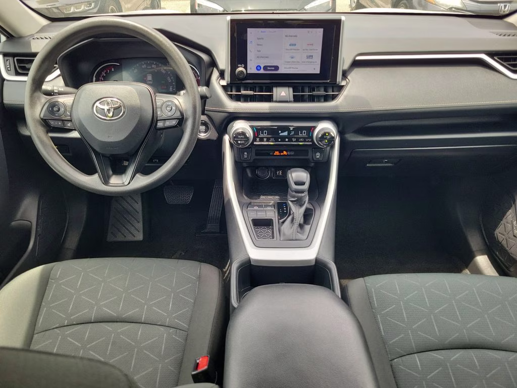 2024 Ice Toyota RAV4 XLE FWD SUV