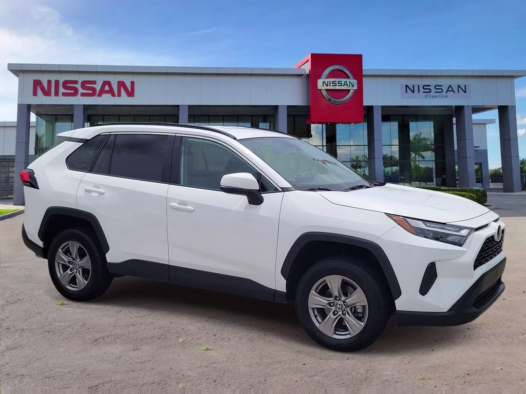 2024 Ice Toyota RAV4 XLE FWD SUV