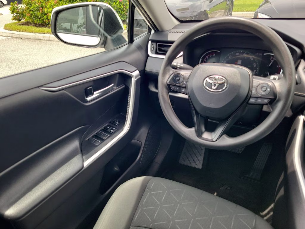 2024 Ice Toyota RAV4 XLE FWD SUV