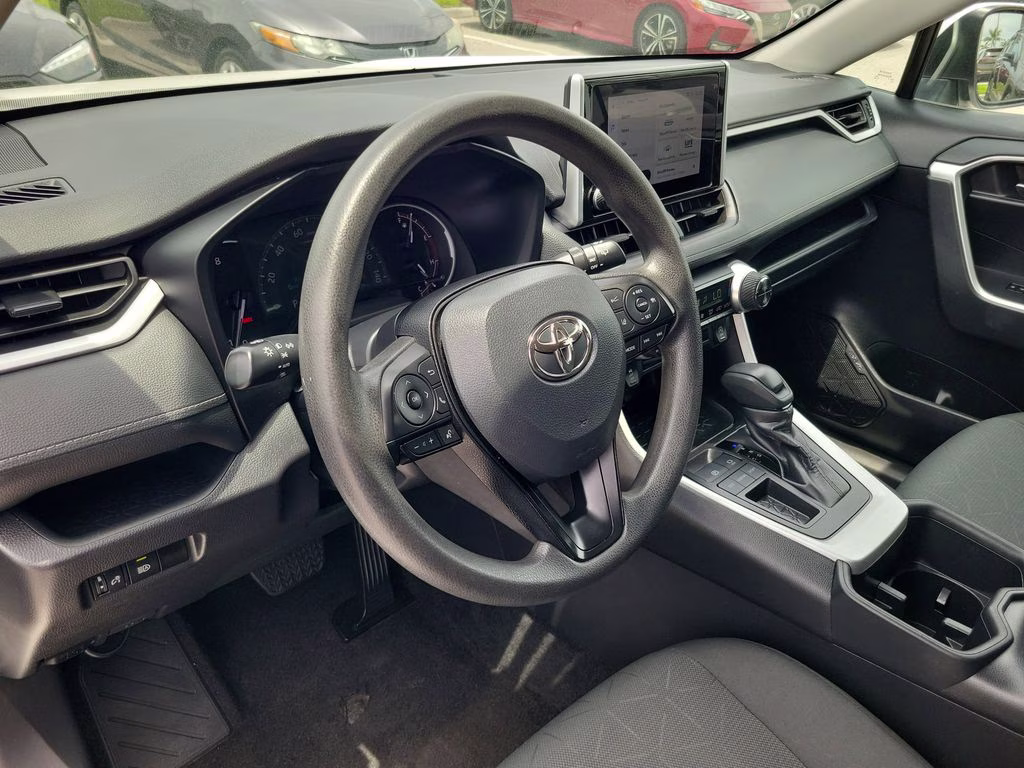 2024 Ice Toyota RAV4 XLE FWD SUV
