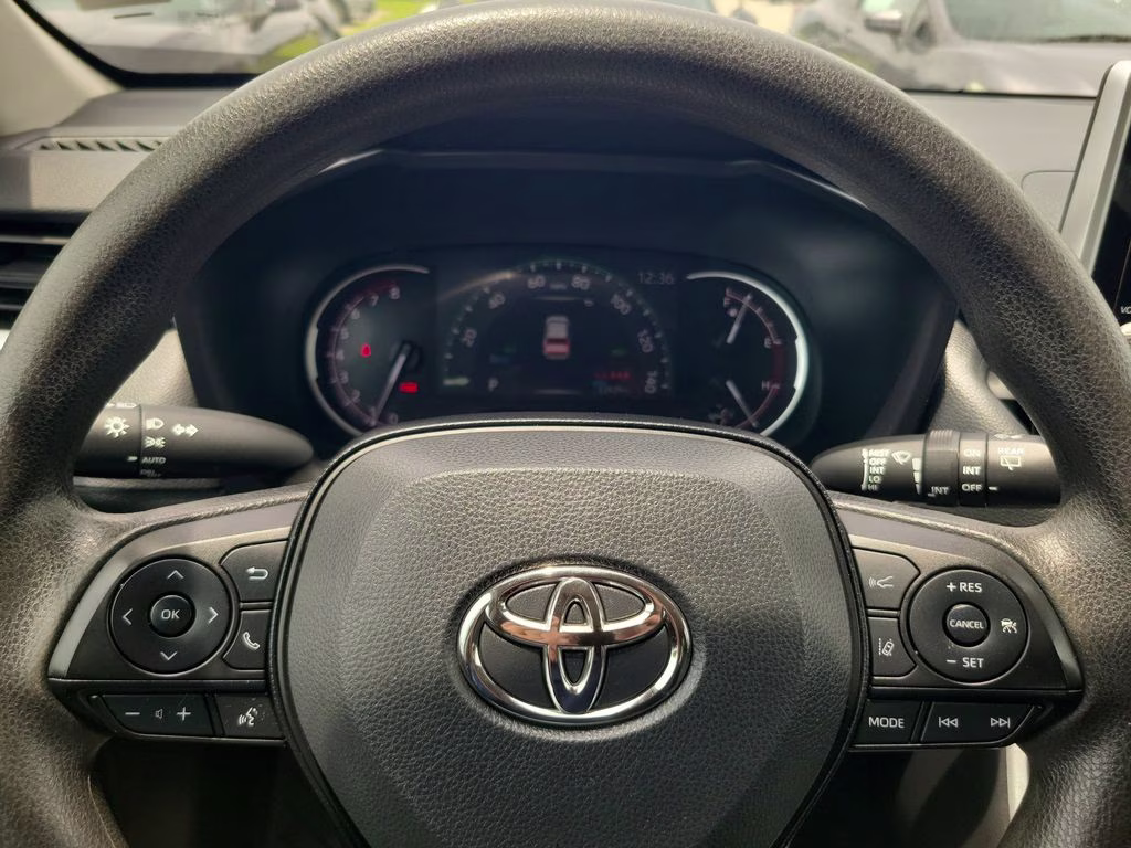 2024 Ice Toyota RAV4 XLE FWD SUV