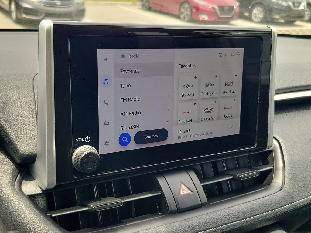 2024 Ice Toyota RAV4 XLE FWD SUV
