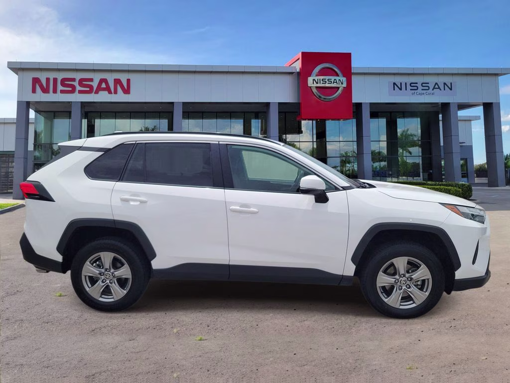 2024 Ice Toyota RAV4 XLE FWD SUV