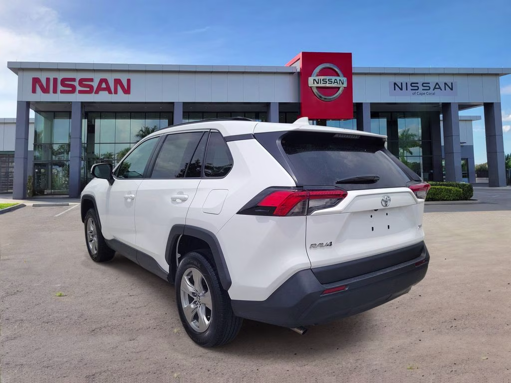 2024 Ice Toyota RAV4 XLE FWD SUV