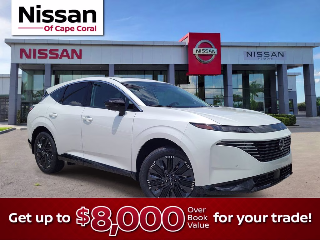 2026 Everest White Pearl Tricoat Nissan Murano Platinum AWD SUV