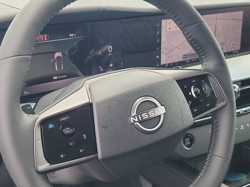 2026 Everest White Pearl Tricoat Nissan Murano Platinum AWD SUV