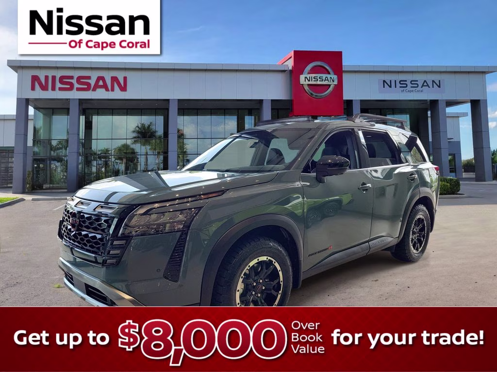 2026 Baltic Teal Nissan Pathfinder Rock Creek 4X4 SUV