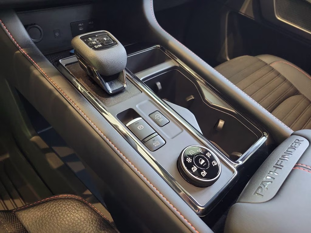 2026 Baltic Teal Nissan Pathfinder Rock Creek 4X4 SUV