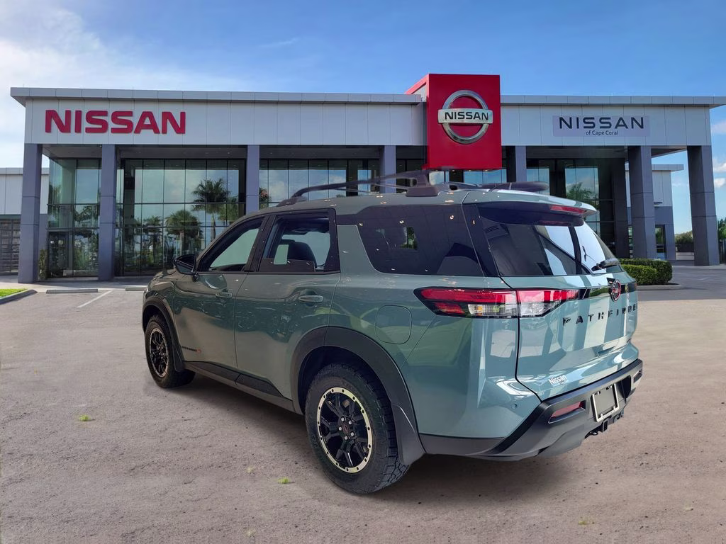 2026 Baltic Teal Nissan Pathfinder Rock Creek 4X4 SUV