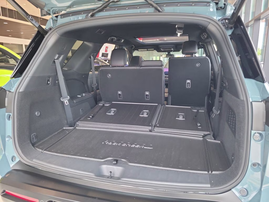 2026 Baltic Teal Nissan Pathfinder Rock Creek 4X4 SUV