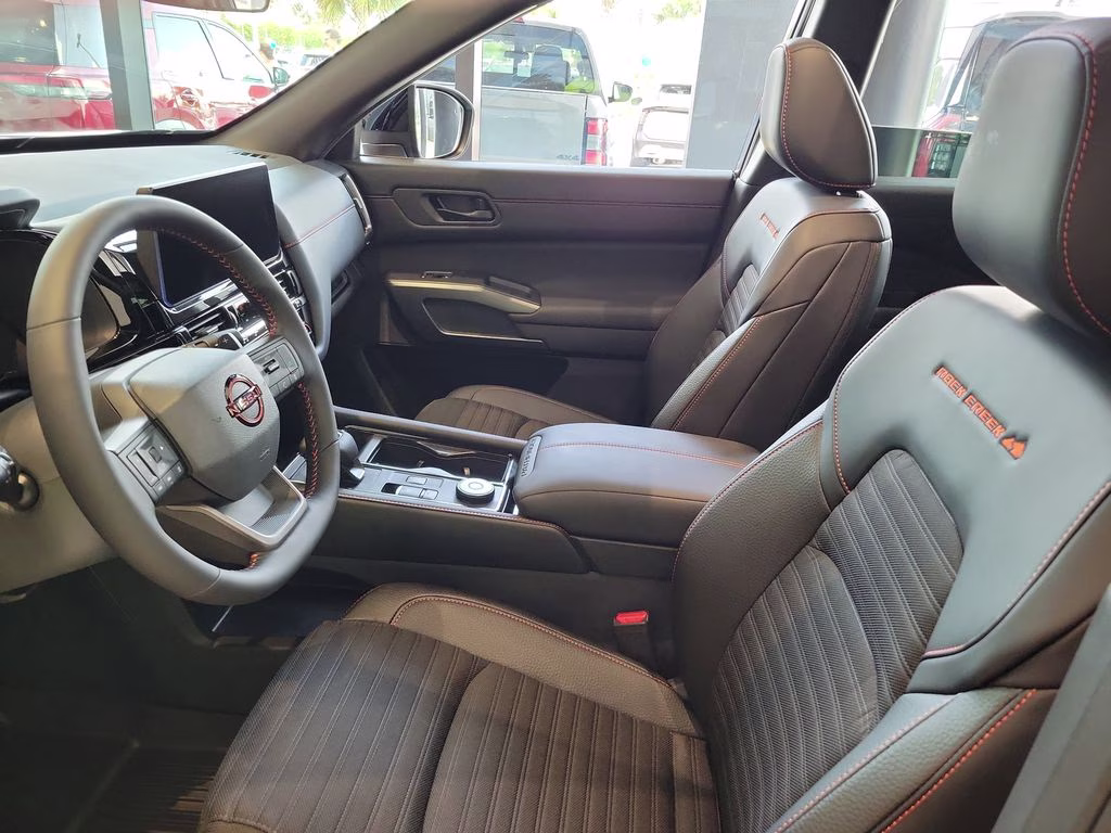 2026 Baltic Teal Nissan Pathfinder Rock Creek 4X4 SUV
