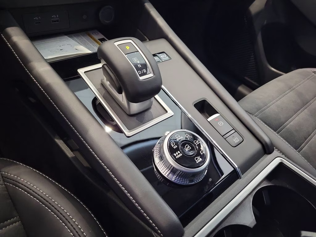 2026 Moonrock Gray Nissan Rogue Plug-In Hybrid SL AWD SUV