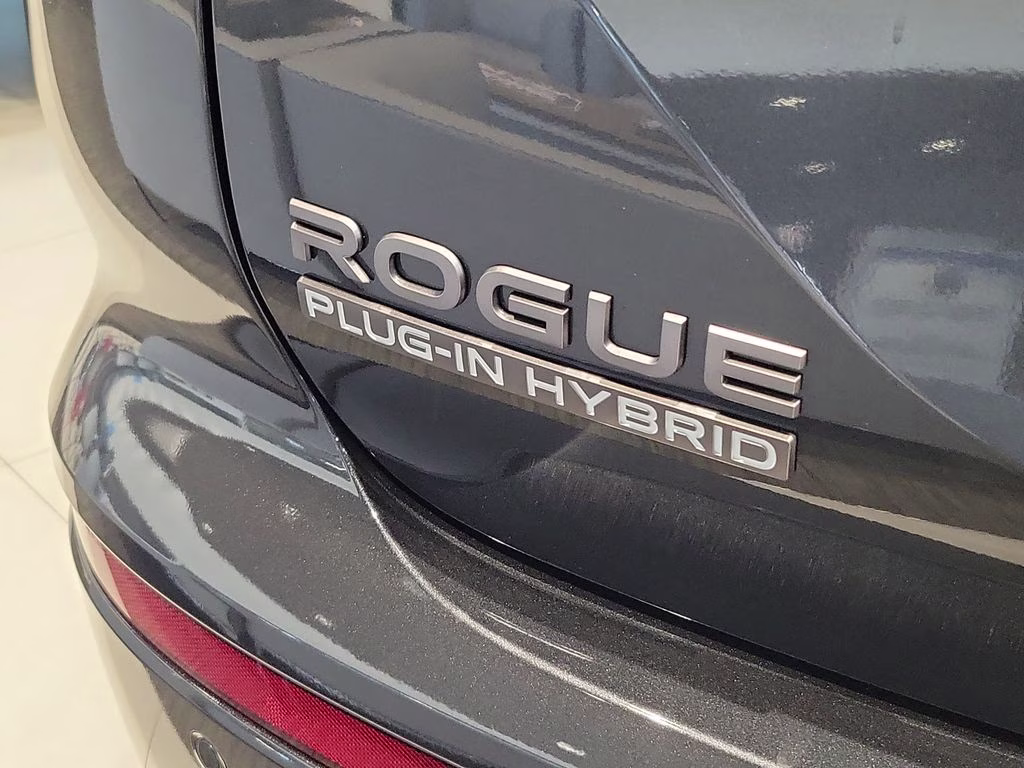 2026 Moonrock Gray Nissan Rogue Plug-In Hybrid SL AWD SUV