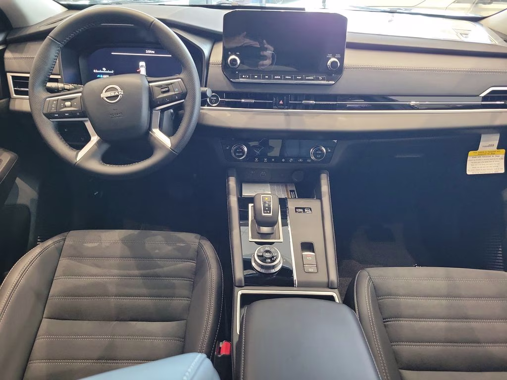2026 Moonrock Gray Nissan Rogue Plug-In Hybrid SL AWD SUV