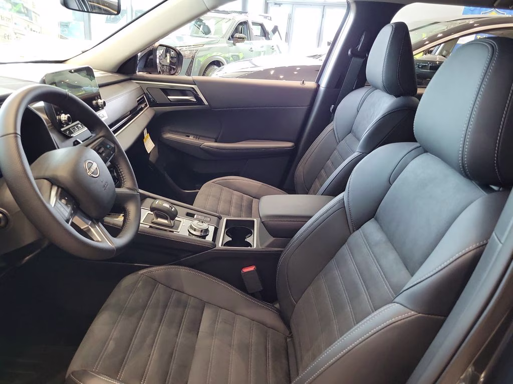 2026 Moonrock Gray Nissan Rogue Plug-In Hybrid SL AWD SUV