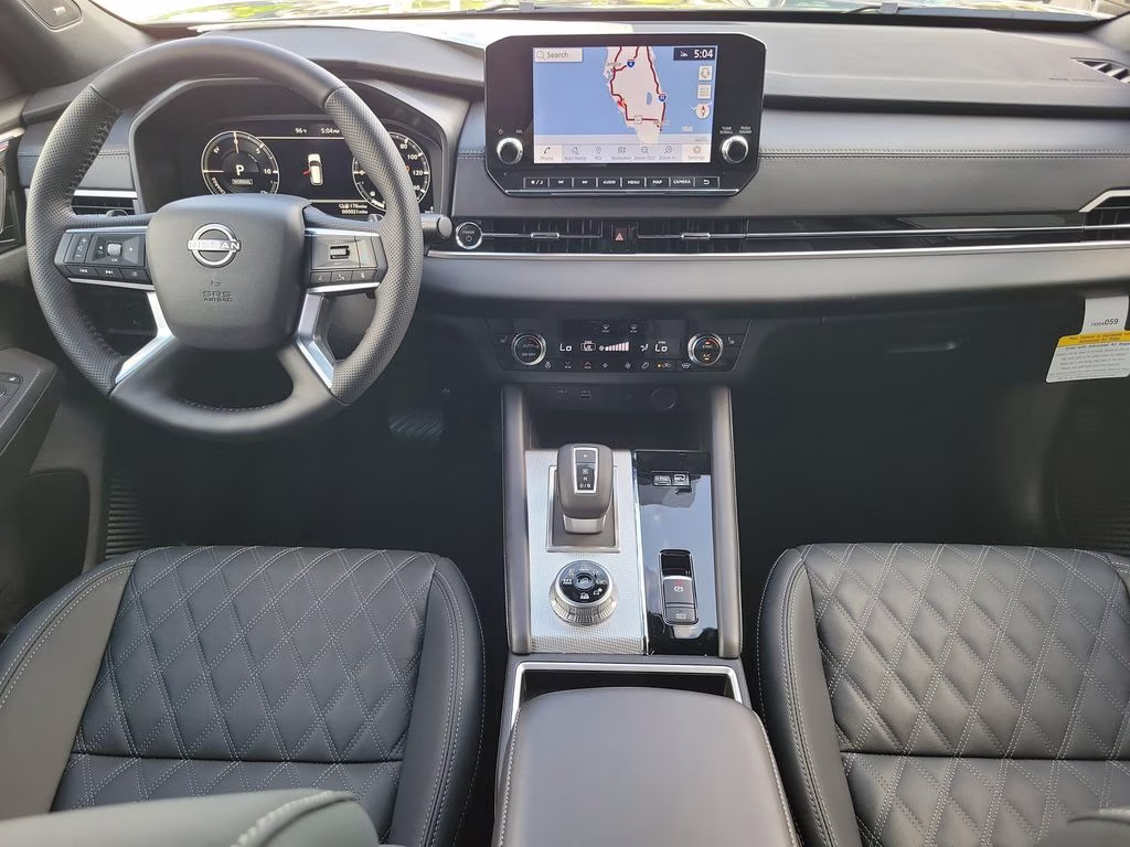 2026 Moonrock Gray Nissan Rogue Plug-In Hybrid Platinum AWD SUV