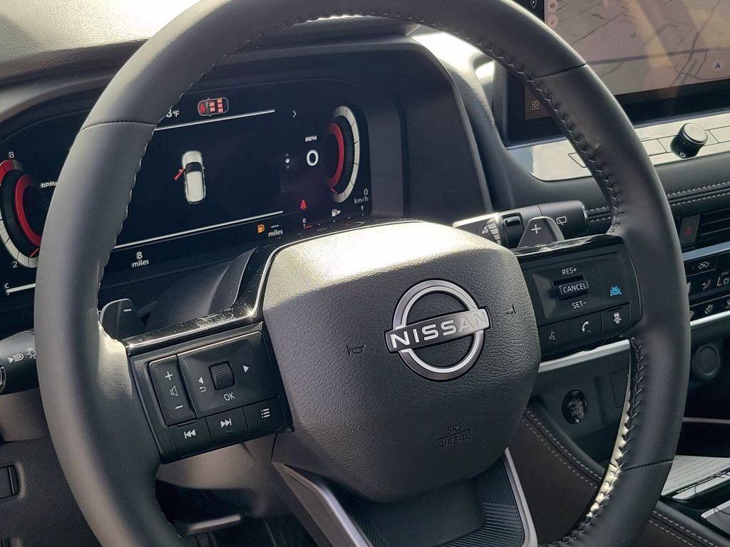 2026 Obsidian Green Nissan Rogue Platinum AWD SUV
