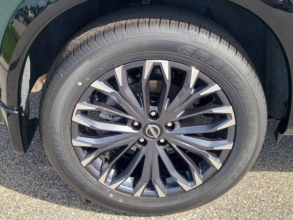 2026 Obsidian Green Nissan Rogue Platinum AWD SUV